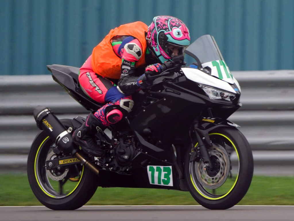 Annabelle McCarthy will be racing in the Bemsee Team Green Junior Cup in 2026