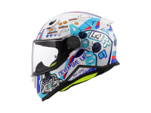 LRA Moto supply LS2 motorcycle race helmets including small sizes