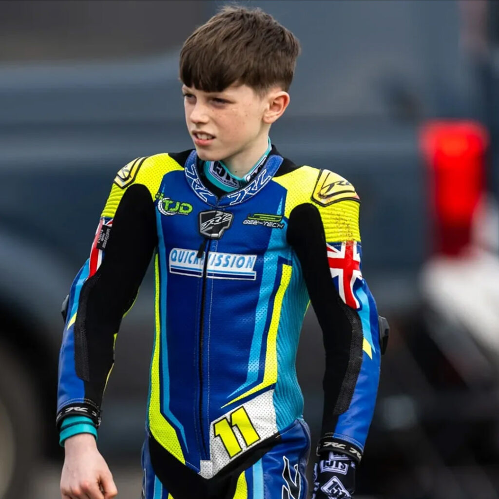 Kid’s racing – Taylor Davies explains a weekend experience at FAB-Racing