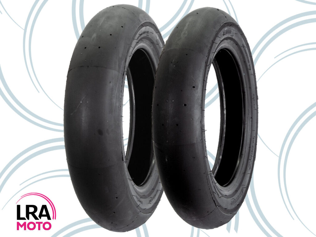 LRA Moto supply King Tyre slicks for pit bikes and mini bikes
