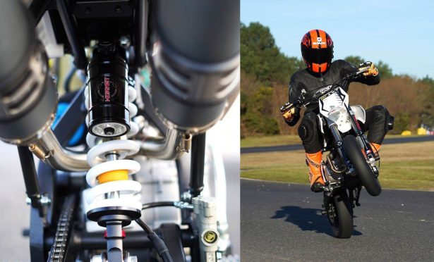 LRM Moto supply the YCF SM190 supermotard pitbike