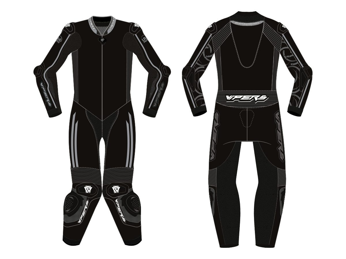 LRA Moto are the UK distributor for Vipers Leathers available in standard sizes and made to measure